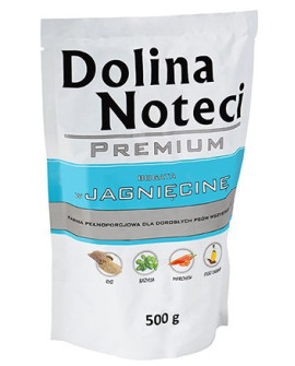 Dolina Noteci Premium Pies Jagnięcina saszetka 500g