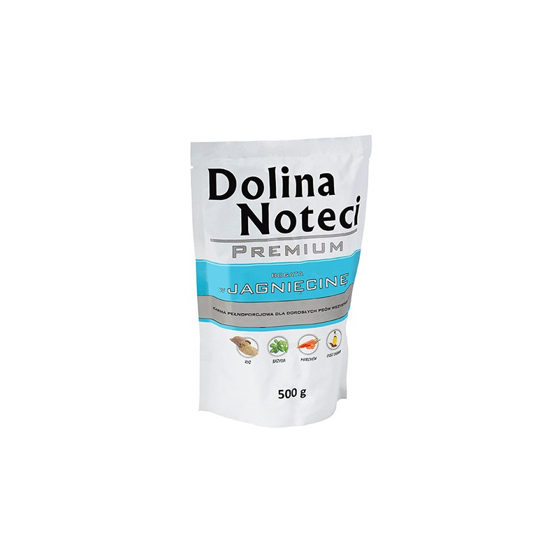 Dolina Noteci Premium Pies Jagnięcina saszetka 500g