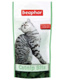 Beaphar Catnip Bits - z kocimiętką 35g