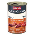 Animonda GranCarno Adult Geflugelherzen Drobiowe serca puszka 400g