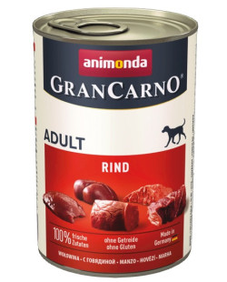 Animonda GranCarno Adult Rind Wołowina puszka 400g