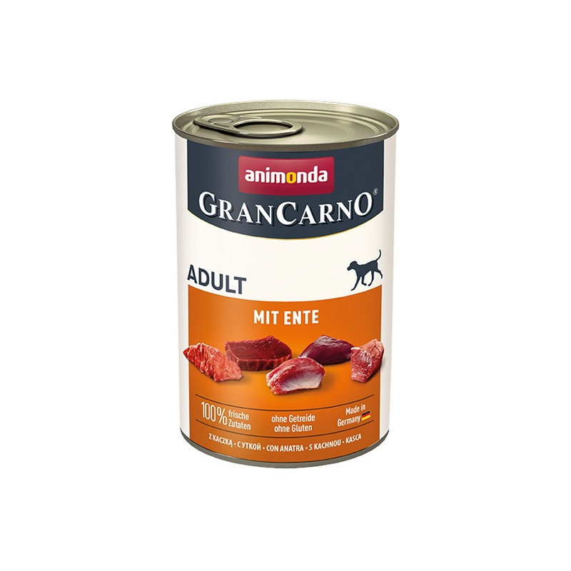 Animonda GranCarno Adult Ente Kaczka puszka 400g