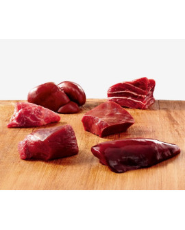 Animonda GranCarno Adult Rind Wild Wołowina + Dziczyzna puszka 400g