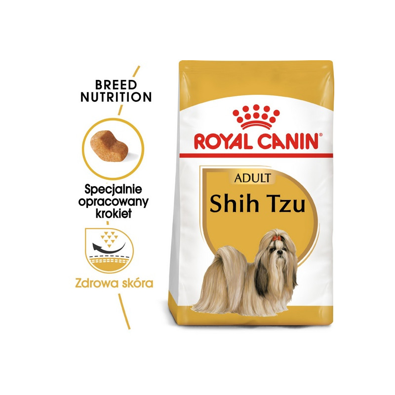 Royal Canin Shih Tzu Adult karma sucha dla psów dorosłych rasy shih tzu 1,5kg