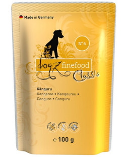 Dogz Finefood Classic N.06 Kangur saszetka 100g