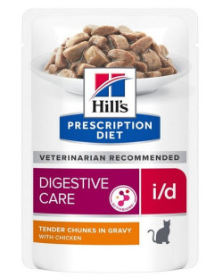 Hill's Prescription Diet i/d Feline Kurczak saszetka 85g