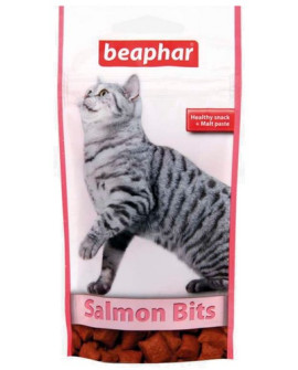 Beaphar Salmon Bits + Malt pasta łososiowa 35g