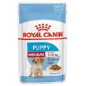Royal Canin Medium Puppy karma mokra w sosie dla szczeniąt, od 2 do 12 miesiąca, ras średnich 140g