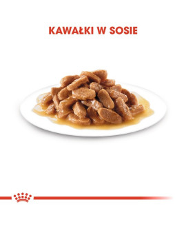 Royal Canin Medium Puppy karma mokra w sosie dla szczeniąt, od 2 do 12 miesiąca, ras średnich 140g