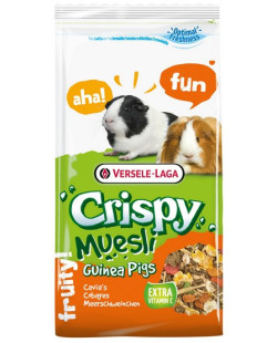 Versele-Laga Crispy Muesli Guinea Pig - pokarm dla świnki morskiej 400g