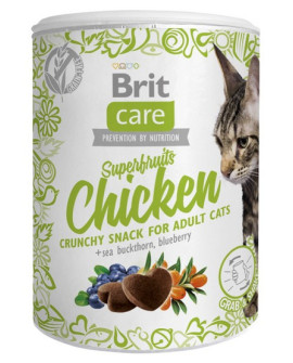 Brit Care Cat Snack Superfruits Chicken 100g