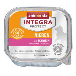 Animonda Integra Protect Nieren dla kota - z wieprzowiną tacka 100g