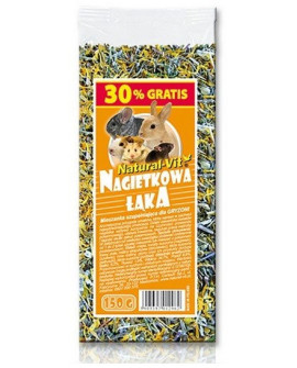 Natural-Vit Nagietkowa Łąka mieszanka dla gryzoni 150g