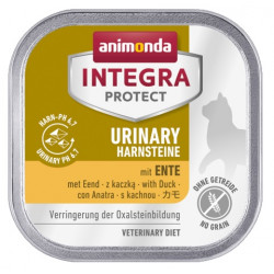 Animonda Integra Protect Urinary Harnsteine Oxalate dla kota - z kaczką tacka 100g