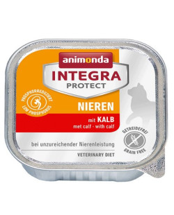 Animonda Integra Protect Nieren dla kota - z cielęciną tacka 100g