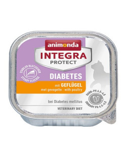 Animonda Integra Protect Diabetes dla kota - z drobiem tacka 100g