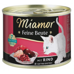 Miamor Feine Beute Rind - wołowina puszka 185g