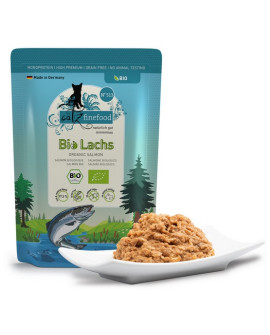 Catz Finefood Bio N.513 Łosoś saszetka 85g