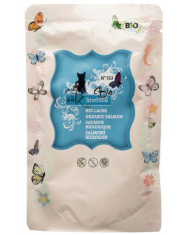 Catz Finefood Bio N.513 Łosoś saszetka 85g