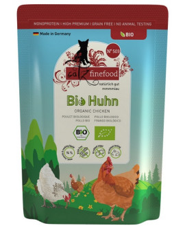 Catz Finefood Bio N.503 Kurczak saszetka 85g