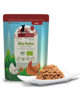 Catz Finefood Bio N.503 Kurczak saszetka 85g