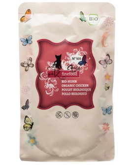 Catz Finefood Bio N.503 Kurczak saszetka 85g