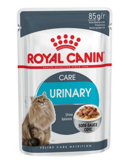 Royal Canin Urinary Care sosie karma mokra w sosie dla kotów dorosłych, ochrona dolnych dróg moczowych saszetka 85g