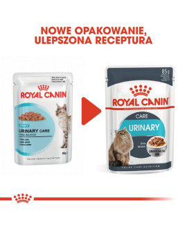 Royal Canin Urinary Care sosie karma mokra w sosie dla kotów dorosłych, ochrona dolnych dróg moczowych saszetka 85g