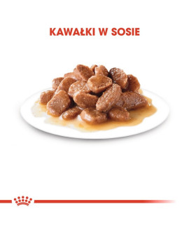Royal Canin Urinary Care sosie karma mokra w sosie dla kotów dorosłych, ochrona dolnych dróg moczowych saszetka 85g