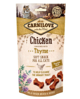 Carnilove Cat Snack Fresh Soft Chicken+Thyme 50g