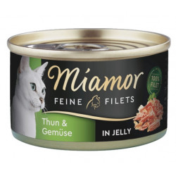 Miamor Feine Filets Dose Thunfisch & Gemuse - tuńczyk i warzywa 100g