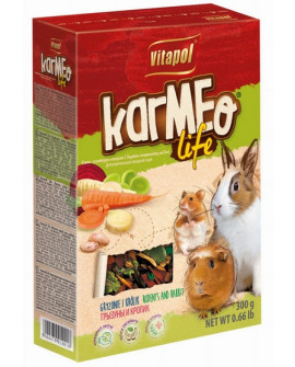 Vitapol Warzywny pokarm dla gryzoni 300g [1001]