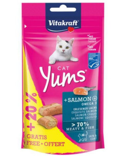 Vitakraft Cat Yums łosoś 48g (20% gratis)
