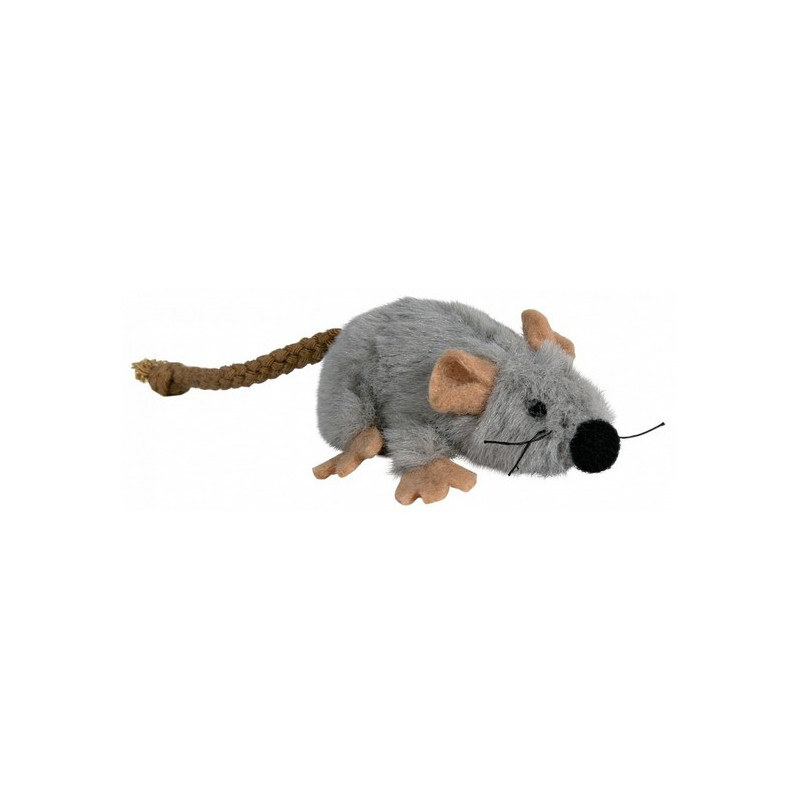 Trixie Mysz pluszowa z kocimiętką 7cm [45735]