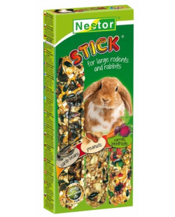 Nestor Kolba 3w1 dla dużych gryzoni i królików 3szt