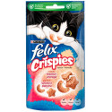 Felix Crispies Łosoś i Pstrąg 45g