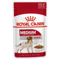 Royal Canin Medium Adult karma mokra w sosie dla psów dorosłych, ras średnich saszetika 140g