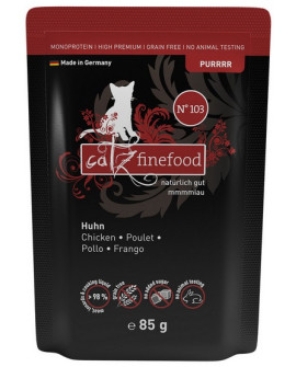 Catz Finefood Purrrr N.103 Drób saszetka 85g
