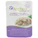 Applaws saszetka dla kota kurczak z wątróbką w galaretce 70g