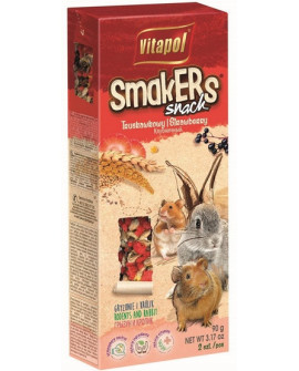 Vitapol Smakers dla gryzoni - truskawkowy 2szt [1117]