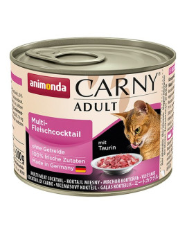 Animonda Carny Adult Mix Mięsny puszka 200g