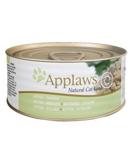 Applaws puszka dla kociąt Kitten Kurczak 70g