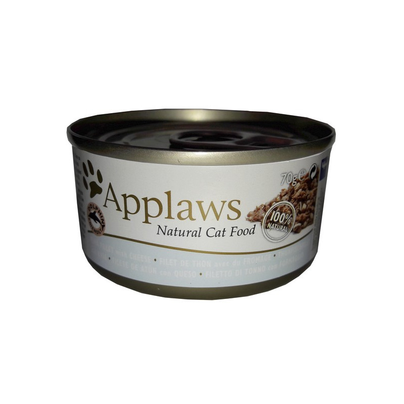 Applaws puszka dla kota Tuńczyk i Ser 70g