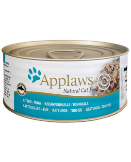 Applaws puszka dla kociąt Kitten Tuńczyk 70g