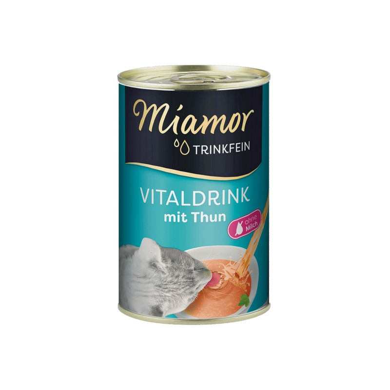 Miamor Vitaldrink z tuńczykiem puszka 135g