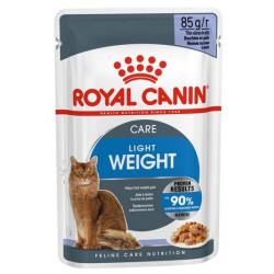 Royal Canin Ultra Light w galaretce karma mokra dla kotów dorosłych, z tendencją do nadwagi saszetka 85g