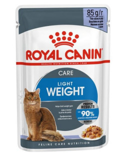 Royal Canin Ultra Light w galaretce karma mokra dla kotów dorosłych, z tendencją do nadwagi saszetka 85g