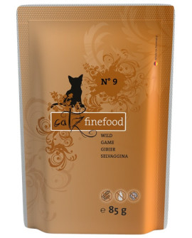 Catz Finefood Classic N.09 Dziczyzna saszetka 85g
