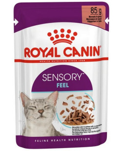 Royal Canin Sensory Feel w sosie karma mokra dla kotów dorosłych saszetka 85g