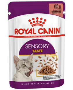 Royal Canin Sensory Taste w sosie karma mokra dla kotów dorosłych saszetka 85g